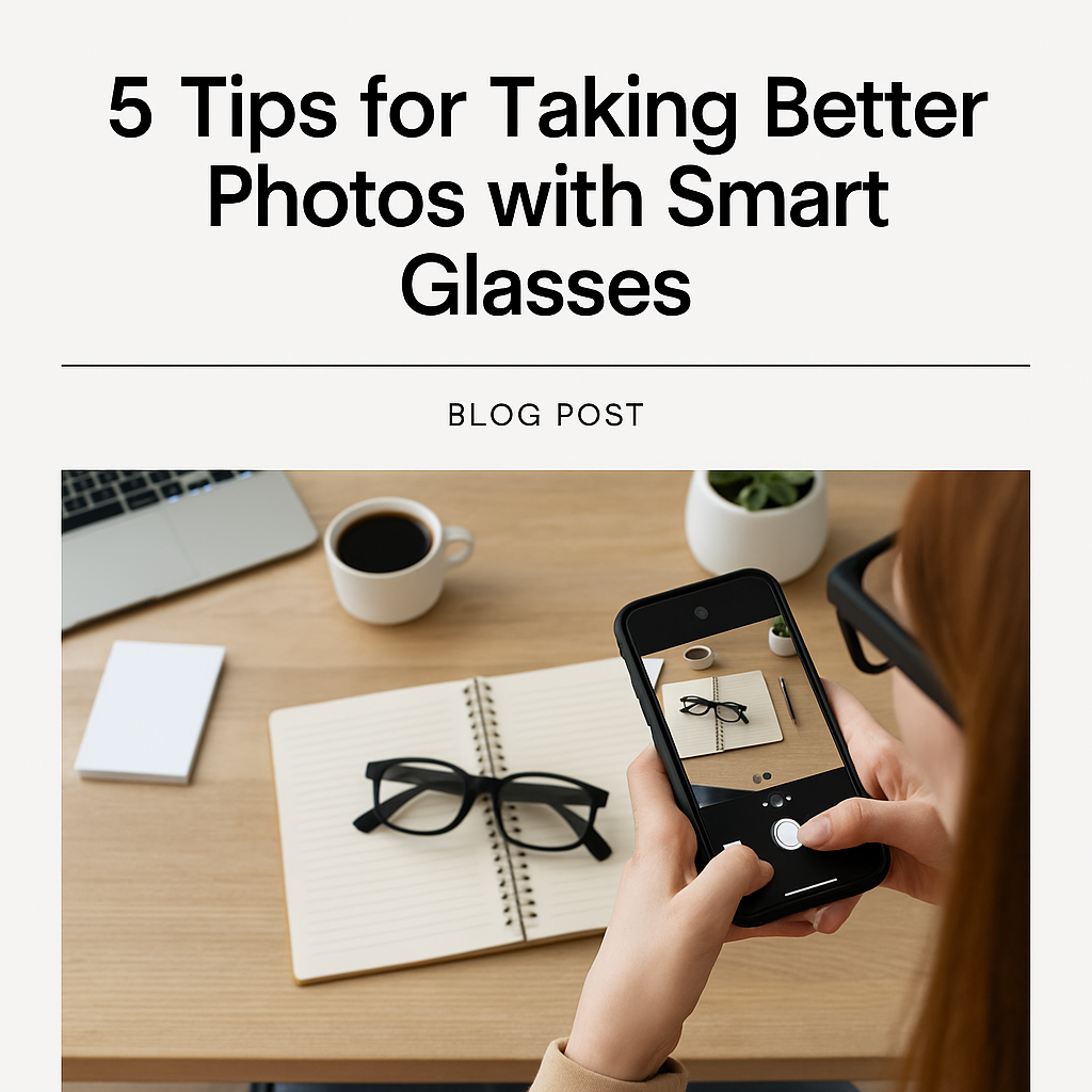 5 Tips for Taking Better Photos with Smart Glasses