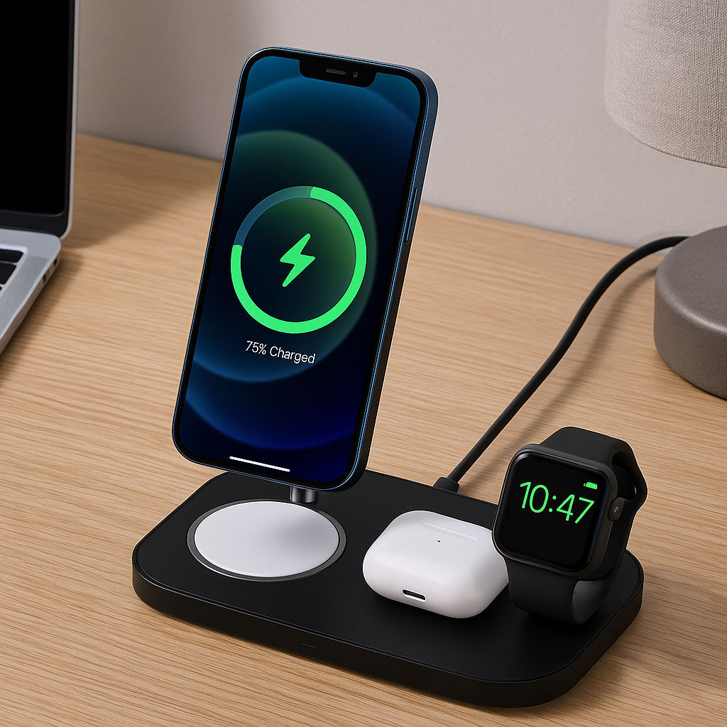 The Rise of Wireless Charging and Why It’s Changing the Way We Power Our Devices