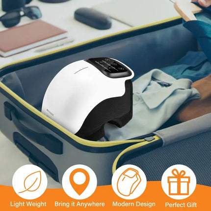 Large Cordless Knee Heat Massager for Pain Relief Comfort