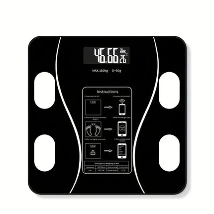 Smart Body Weight Fat Scale – Bluetooth Body Analyzer