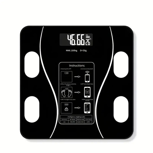 Smart Body Weight Fat Scale – Bluetooth Body Analyzer