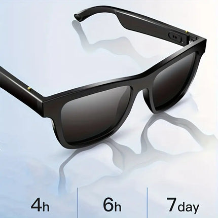 Smart 5.0 Audio Frame Sunglasses with Polarized Lenses
