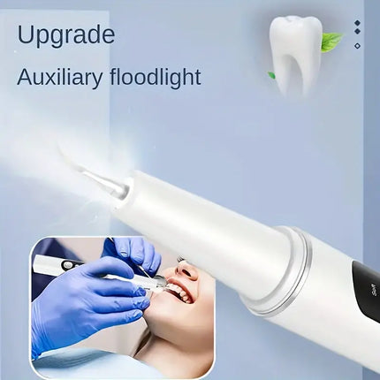 Rechargeable Teeth Scaler with LED Light – Oral Cleaner
