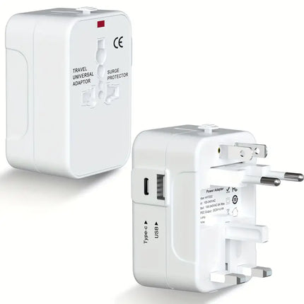 All in One Universal Travel Adapter – Global Charging Plug