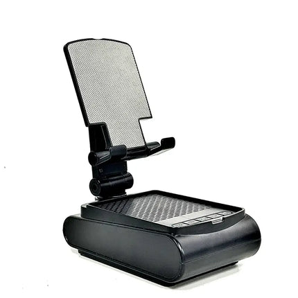 Portable Mobile Phone Stand Speaker with Wireless Audio