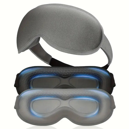 Ultimate Sleep Mask for Side Sleepers with Total Blackout