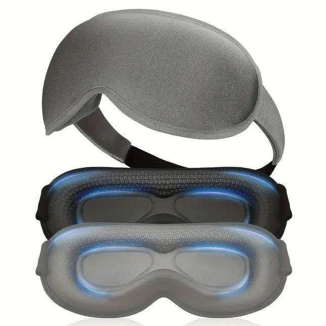 Ultimate Sleep Mask for Side Sleepers with Total Blackout