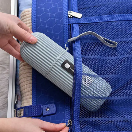 Portable Toothbrush Travel Case – All-in-One Dental Kit