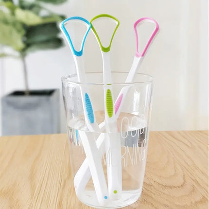 BPA-Free Tongue Scrapers for Adults – Fresh Breath Care
