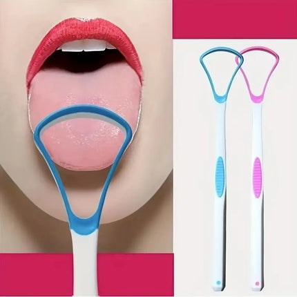 BPA-Free Tongue Scrapers for Adults – Fresh Breath Care