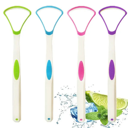 BPA-Free Tongue Scrapers for Adults – Fresh Breath Care