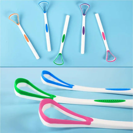 BPA-Free Tongue Scrapers for Adults – Fresh Breath Care