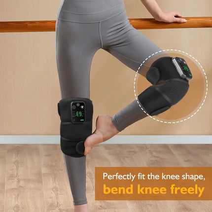 Portable Joint Muscle Massager with Heat Therapy Device