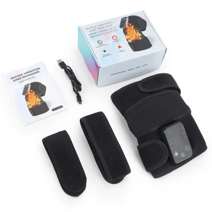 Portable Joint Muscle Massager with Heat Therapy Device