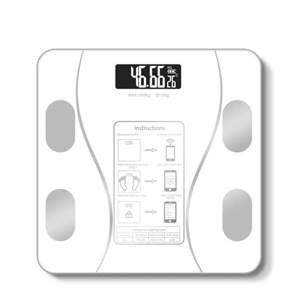 Smart Body Weight Fat Scale – Bluetooth Body Analyzer