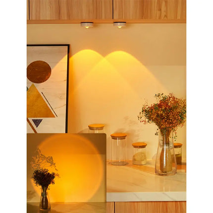 Wireless Sunset Light Projector - Rainbow Ambient Lamp