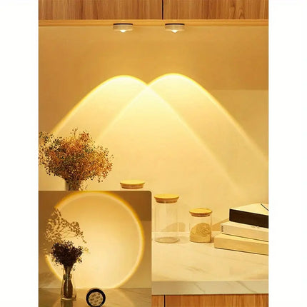 Wireless Sunset Light Projector - Rainbow Ambient Lamp