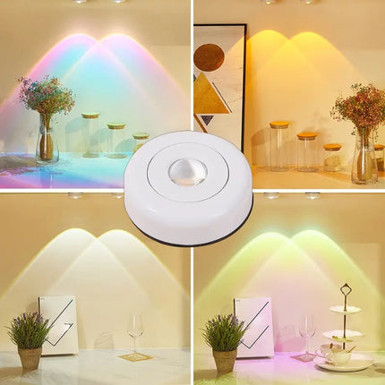 Wireless Sunset Light Projector - Rainbow Ambient Lamp