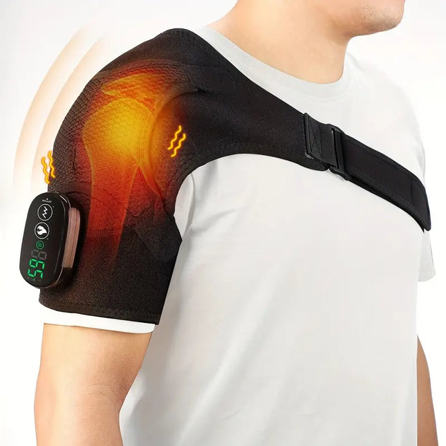 Deluxe Heated Shoulder Relaxer for Deep Muscle Relief