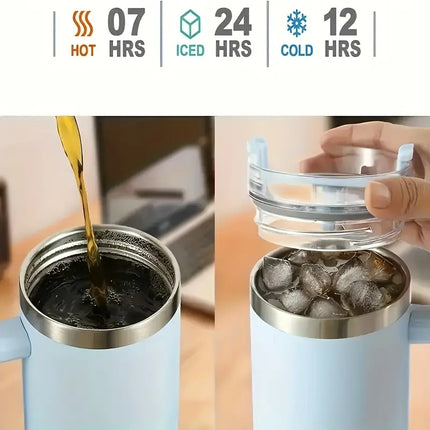 Stainless Steel Insulated Water Tumblr – 1200ml Bottle