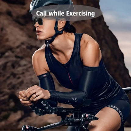 Smart Glasses Wireless Headset with Built-In Audio
