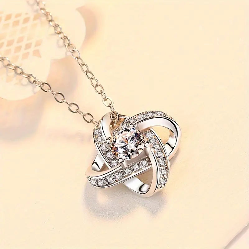 Love Knot Pendant (Mother's day)