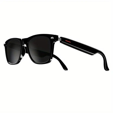 Smart Blue Light Filtering & Polarized Glass Lenses Glasses