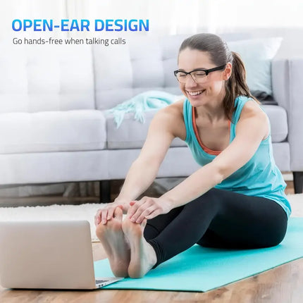 Smart AI Assistant Blue Light Filtering Glasses