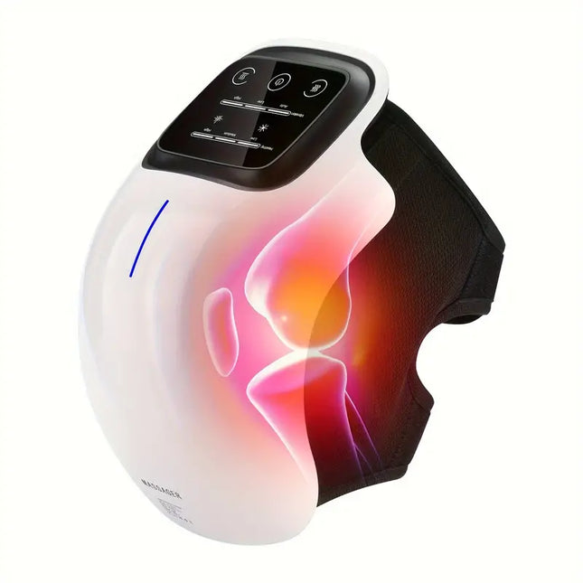 Large Cordless Knee Heat Massager for Pain Relief Comfort