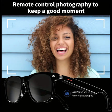 Smart Blue Light Filtering & Polarized Glass Lenses Glasses