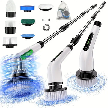 Cordless Electric Rotary Scrubber