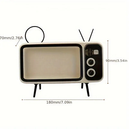 Portable Lazy TV Bracket & Universal Travel Plug Stand