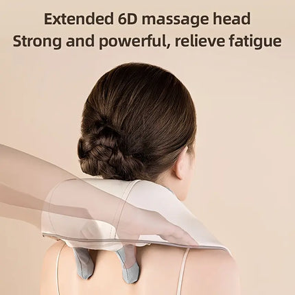 Electric Acupressure Deep Kneading Massage with Heat