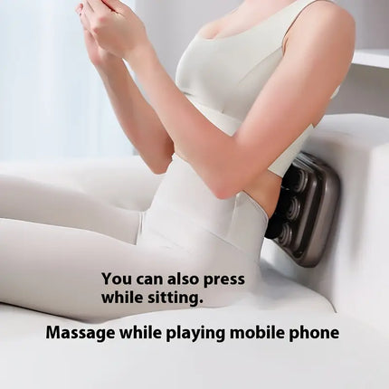 Deep Tissue Massage Gun with 6 Interchangeable Heads