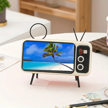 Portable Lazy TV Bracket & Universal Travel Plug Stand