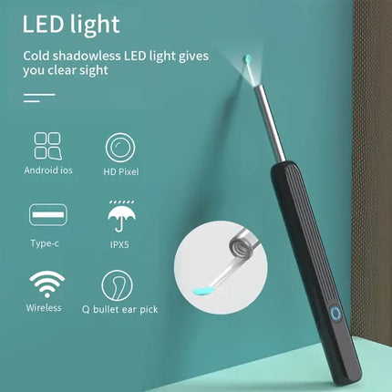 Earwax Removal Tool with HD Camera – Smart Visual Earpick