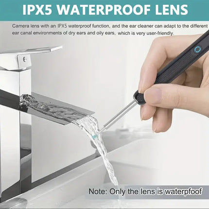 Earwax Removal Tool with HD Camera – Smart Visual Earpick