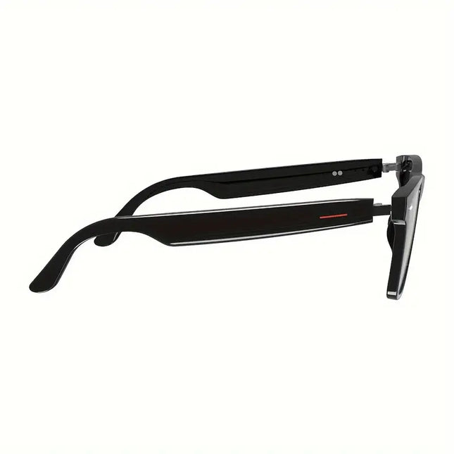 Smart Glasses Wireless Headset with Built-In Audio
