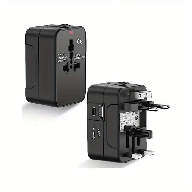All in One Universal Travel Adapter – Global Charging Plug
