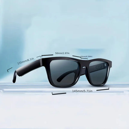 Smart 5.0 Audio Frame Sunglasses with Polarized Lenses
