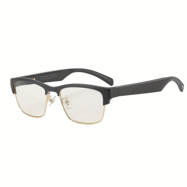 Smart AI Assistant Blue Light Filtering Glasses