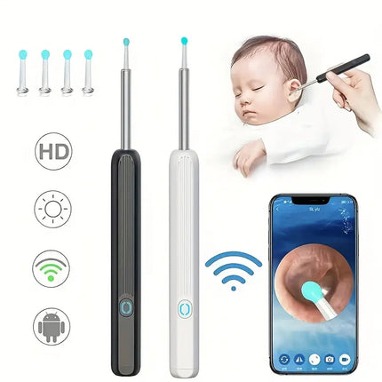 Earwax Removal Tool with HD Camera – Smart Visual Earpick