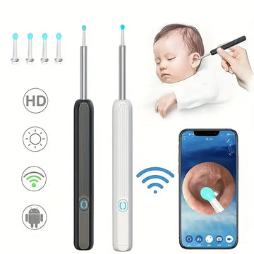 EARWAX REMOVAL TOOL with HD camera