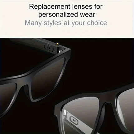 Smart 5.0 Audio Frame Sunglasses with Polarized Lenses