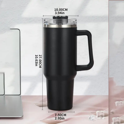 Stainless Steel Insulated Water Tumblr – 1200ml Bottle