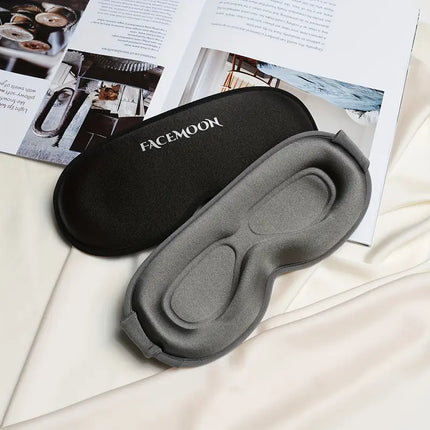 Ultimate Sleep Mask for Side Sleepers with Total Blackout