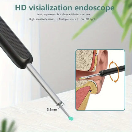 Earwax Removal Tool with HD Camera – Smart Visual Earpick