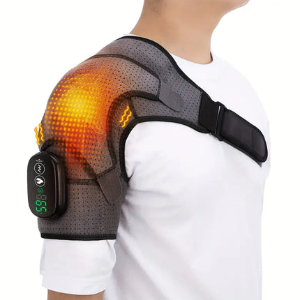 Deluxe Heated Shoulder Relaxer for Deep Muscle Relief
