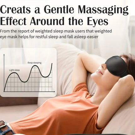 Ultimate Sleep Mask for Side Sleepers with Total Blackout