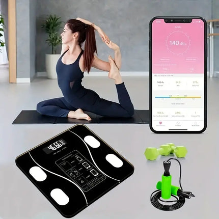Smart Body Weight Fat Scale – Bluetooth Body Analyzer